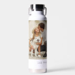 Gallery of 3 Personalized Photo Water Bottle<br><div class="desc">Gallery of 3 Personalized Photo design. Use your favourite photos to make a beautiful keepsake for yourself or a special gift for a friend or family member.</div>