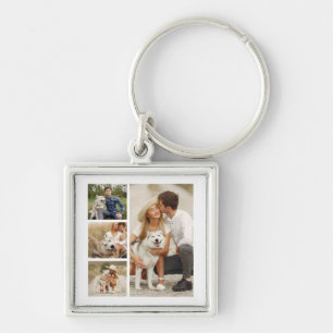 Gallery of 4 Custom Photo Keychain