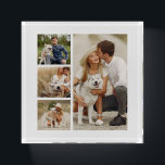 Gallery of 4 Photo Personalized Paperweight<br><div class="desc">Personalize this design with 4 of your favourite photos.</div>