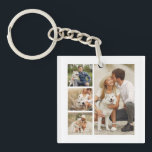 Gallery of 5 Custom Photo Keychain<br><div class="desc">Personalize this design with 5 of your favourite photos.</div>