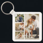 Gallery of 5 Custom Photo Keychain<br><div class="desc">Personalize this design with 5 of your favourite photos.</div>