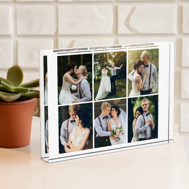 Gallery of 6 Personalized Photo Block (Creator Uploaded)
