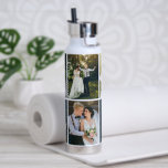 Gallery of 6 Personalized Photo  Water Bottle<br><div class="desc">Gallery of 6 Personalized Photo design. Use your favourite photos to make a beautiful keepsake for yourself or a special gift for a friend or family member.</div>
