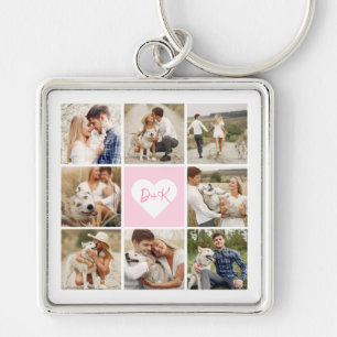 Gallery of 8 Personalized Photo Keychain