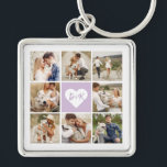Gallery of 8 Personalized Photo Keychain<br><div class="desc">Personalize this design with 8 of your favourite photos,  a monogram,  a favourite word or date for a unique and special one-of-a-kind design.</div>