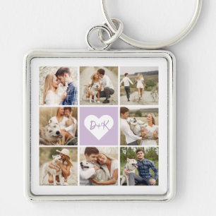 Gallery of 8 Personalized Photo Keychain