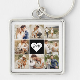 Gallery of 8 Personalized Photo Keychain