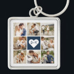 Gallery of 8 Personalized Photo Keychain<br><div class="desc">Personalize this design with 8 of your favourite photos,  a monogram,  a favourite word or date for a unique and special one-of-a-kind design.</div>