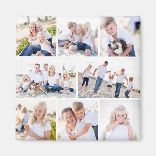 Gallery Of Eight Custom Colour Photo Magnet