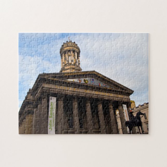 Gallery of Modern Art, Glasgow Jigsaw puzzle (Horizontal)