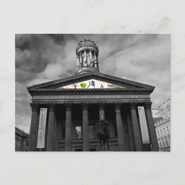 Gallery of Modern Art, Glasgow, Scotland Postcard (Front)