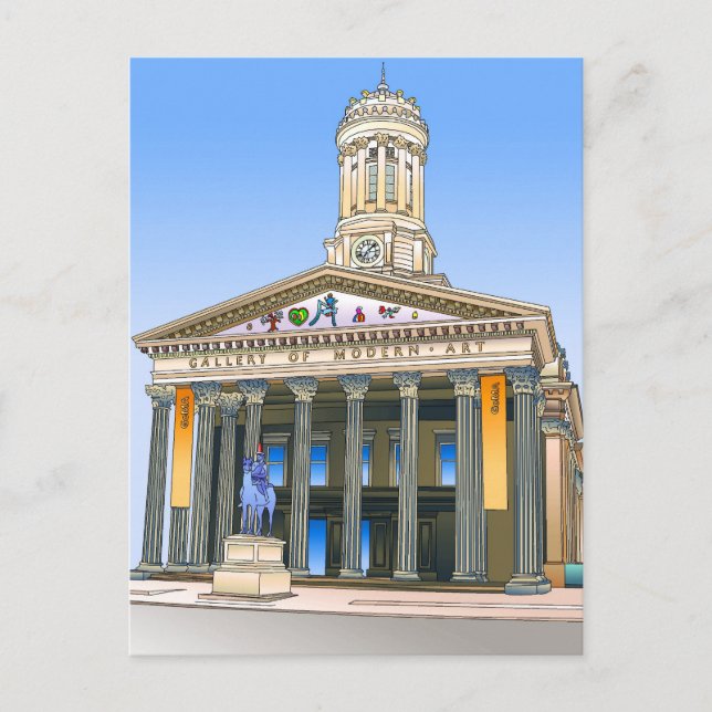 Gallery of Modern Art Postcard (Front)