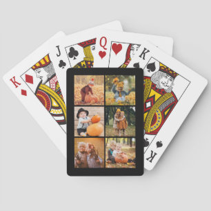 Gallery of  Personalized Photos  Playing Cards