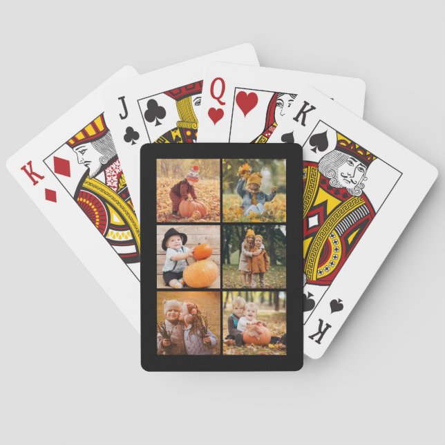 Gallery of  Personalized Photos  Playing Cards (Back)