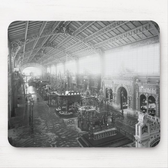 Gallery of the Various Industries Mouse Pad (Front)