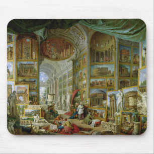 Gallery of Views of Ancient Rome, 1758 Mouse Pad