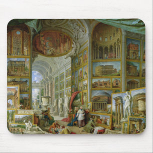 Gallery of Views of Ancient Rome, 1758 Mouse Pad