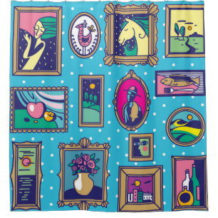 Gallery Wall: Diverse Picture Collection