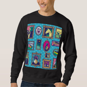 Gallery Wall: Diverse Picture Collection Sweatshirt
