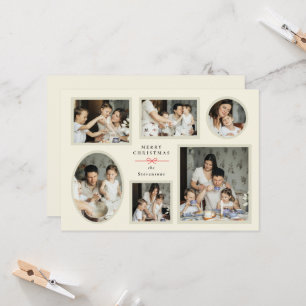 Gallery Wall Holiday Card