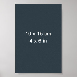 Gallery Wall Layout Template Photo 10x15cm 4x6in Poster