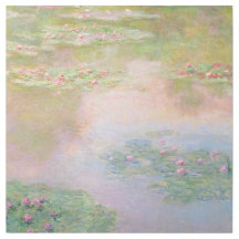 GALLERY WRAP | Claude Monet (24"x24") Nymphéas