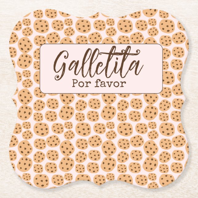 galletitas porfavor paper coaster (Front)