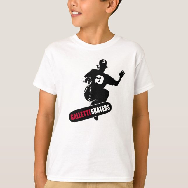 GALLETTI SKATERS KIDS T-SHIRT (Devant)