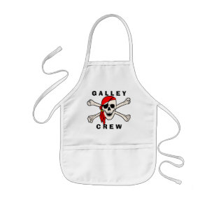 Galley Crew Kids Apron