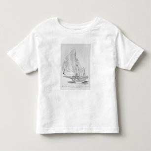 Galley of the 16th century toddler t-shirt