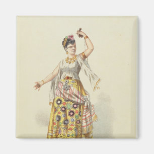 Galli Marie in the role of Carmen Magnet