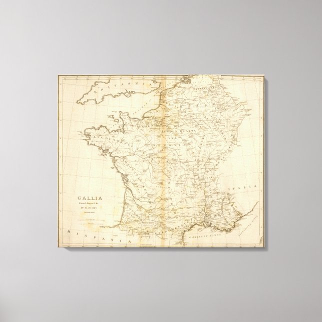 Gallia Canvas Print (Front)