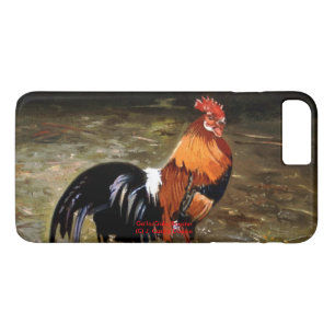 Gallic rooster//Rooster Case-Mate iPhone Case