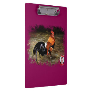 Gallic rooster//Rooster Clipboard