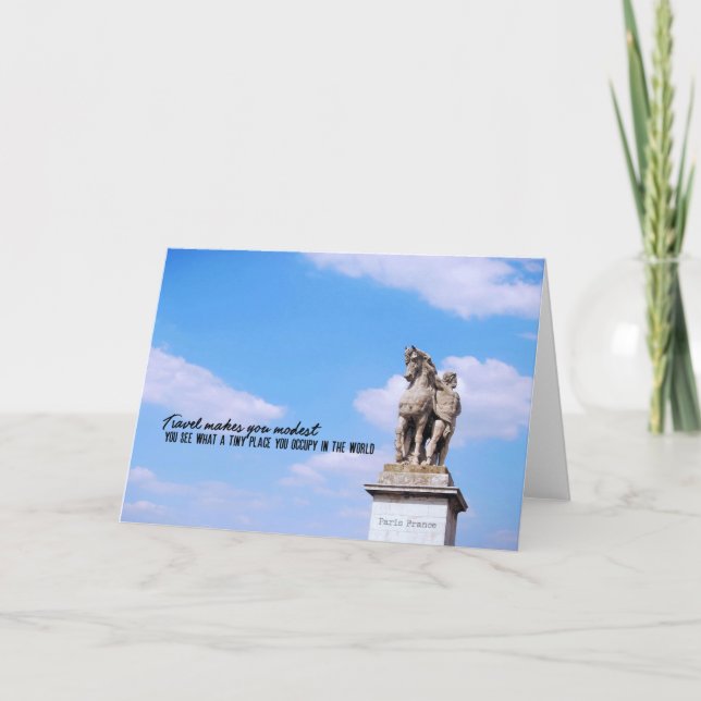 GALLIC WARRIOR Greeting Card (Front)