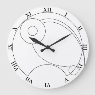 Gallifreyan Clock