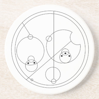 Gallifreyan I Love You Coaster