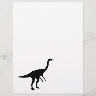 Gallimimus Dino Dinosaur Silhouette