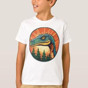 Gallimimus - T-shirt classique Dinosaure Tee T-shi