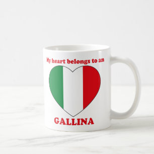 Gallina Coffee Mug
