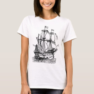 Gallion - Black T-Shirt