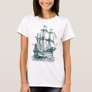 Gallion - Dark Green T-Shirt