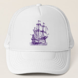 Gallion - Deep Purple Trucker Hat