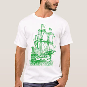 Gallion - Grass Green T-Shirt