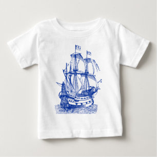 Gallion - Navy Baby T-Shirt