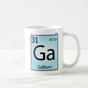 Gallium (Ga) Element Mug