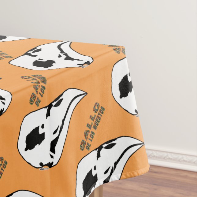 Gallo De Los Muertos Tablecloth (In Situ)