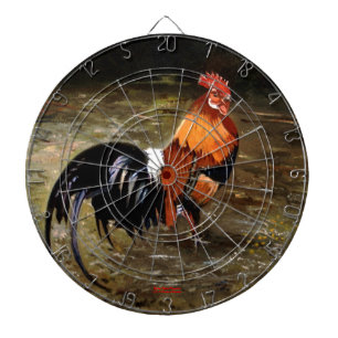 Gallo/Gallo/Rooster Dartboard