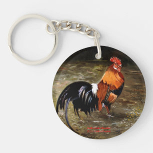 Gallo/Gallo/Rooster Keychain