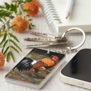 Gallo/Gallo/Rooster Keychain